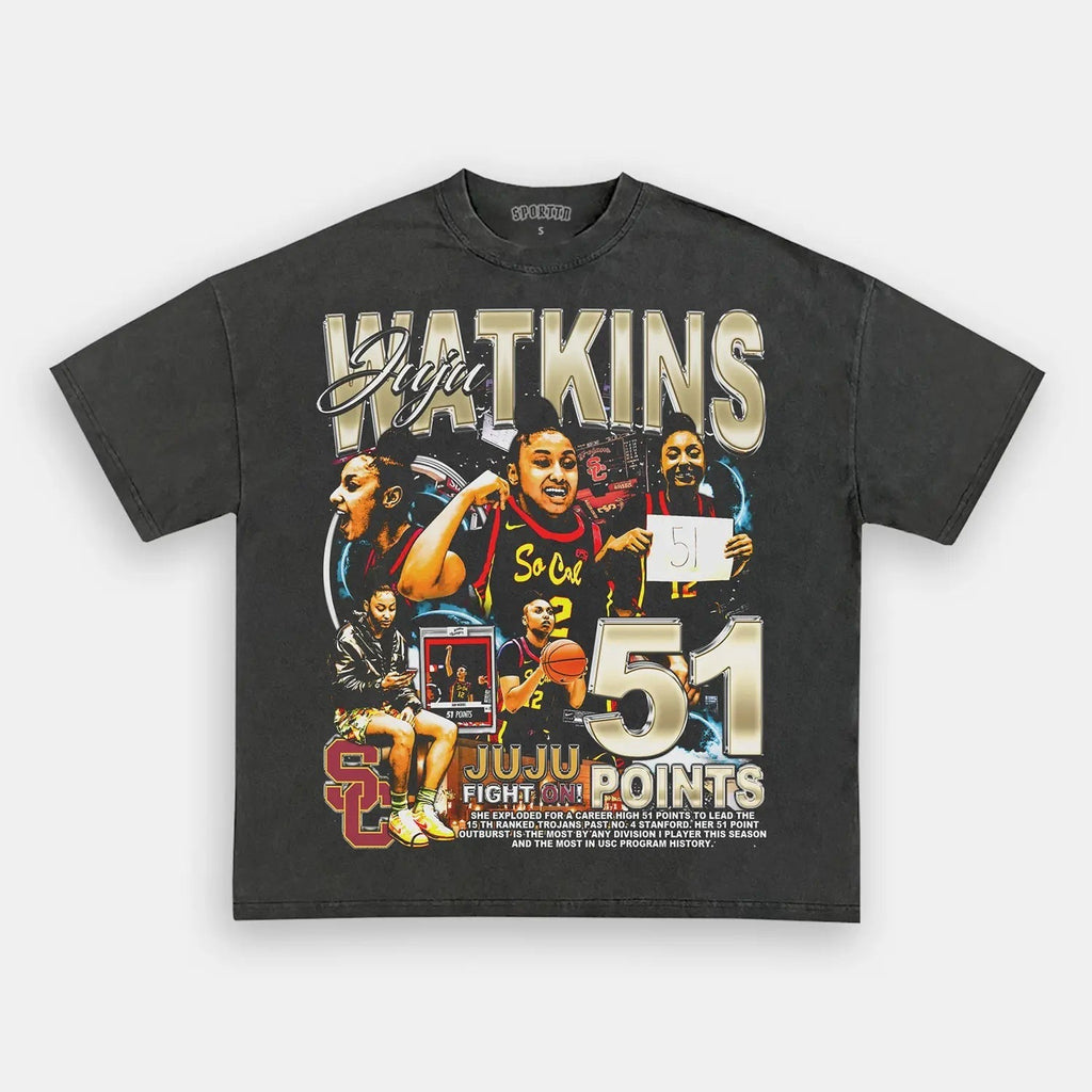 JUJU WATKINS V2 TEE Style004