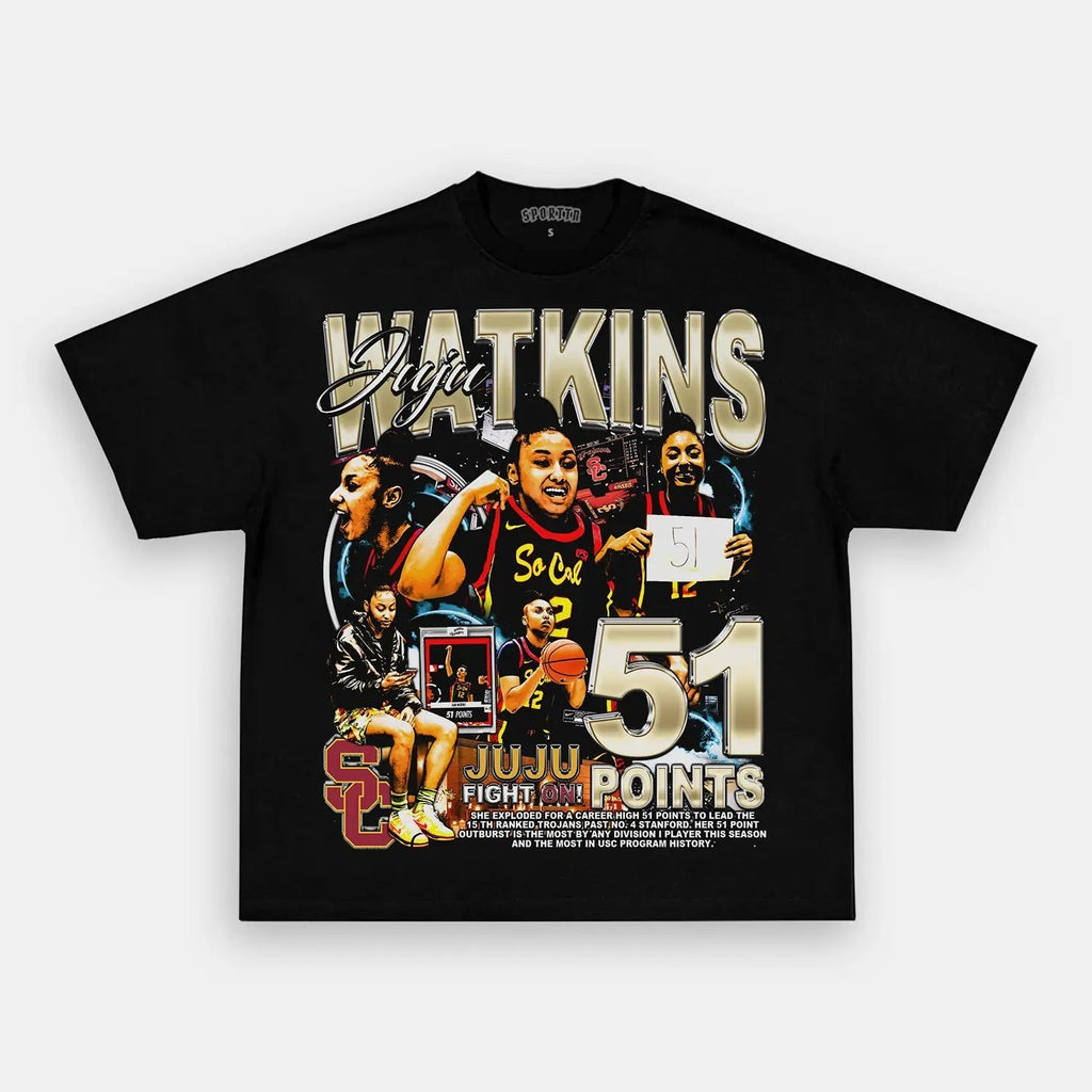 JUJU WATKINS V2 TEE Style004