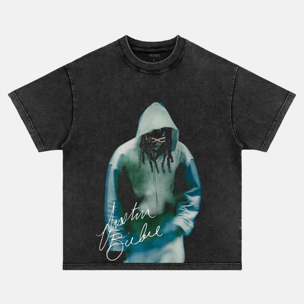 JUSTIN BIEBER VINTAGE TEE 05.09
