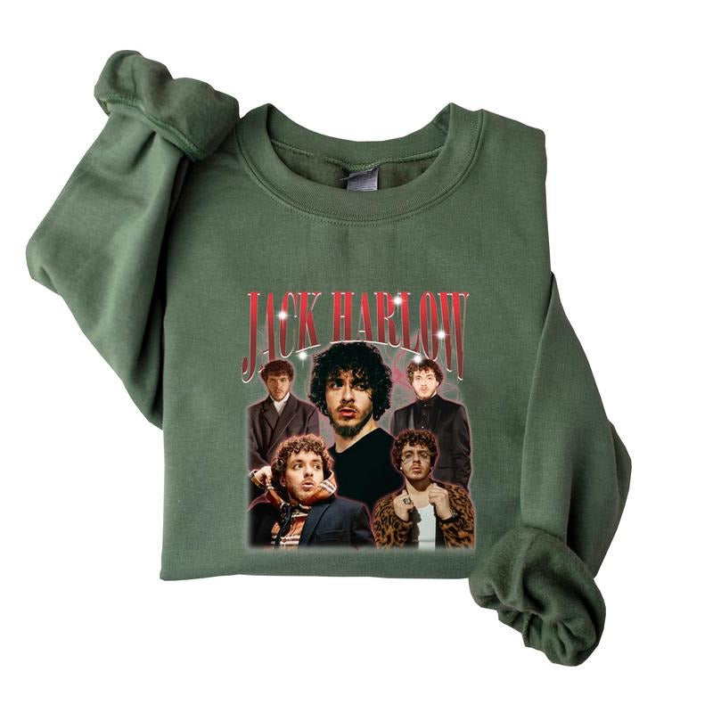 Jack Harlow Bootleg Sweatshirt, Singer Hoodie Unisex TShirt