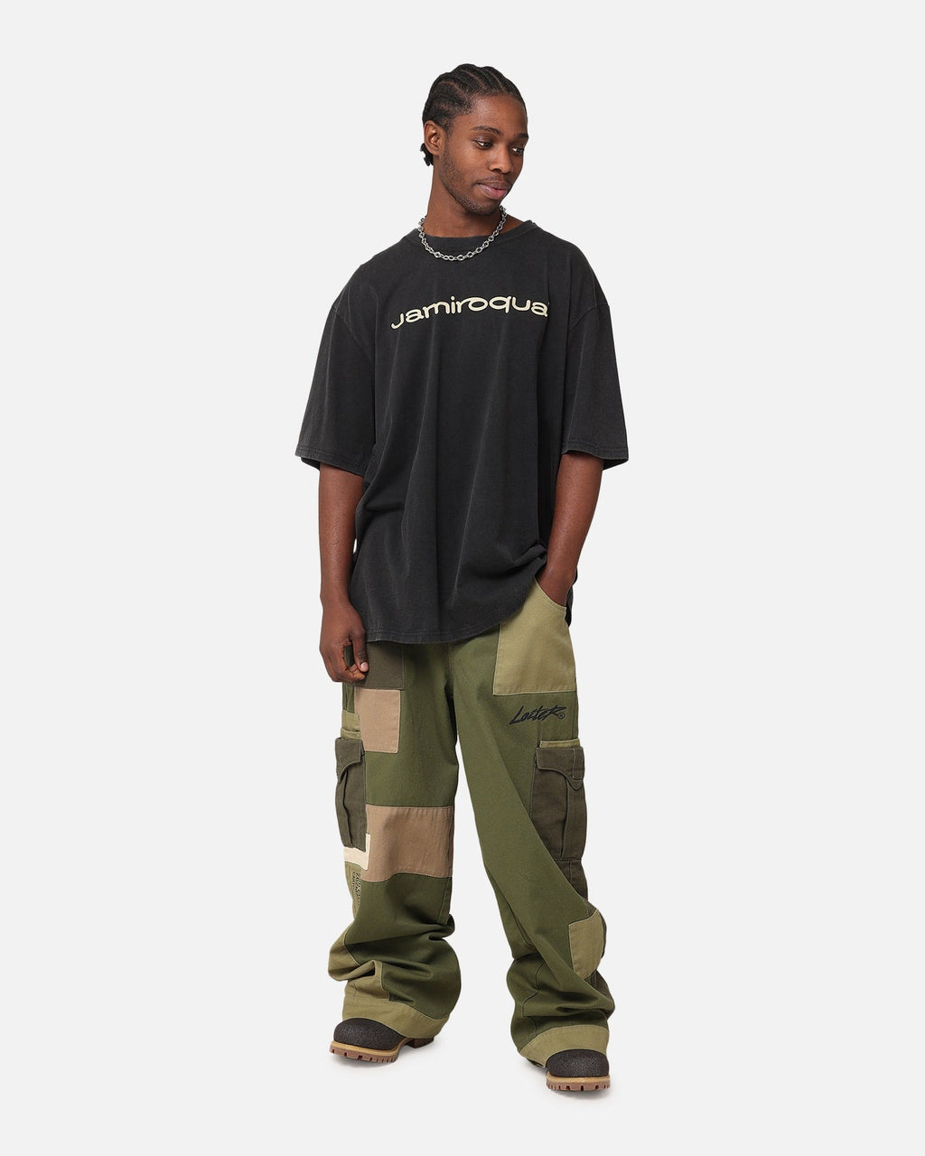 Jamiroquai Jamiroquai Vintage T-Shirt Washed Black