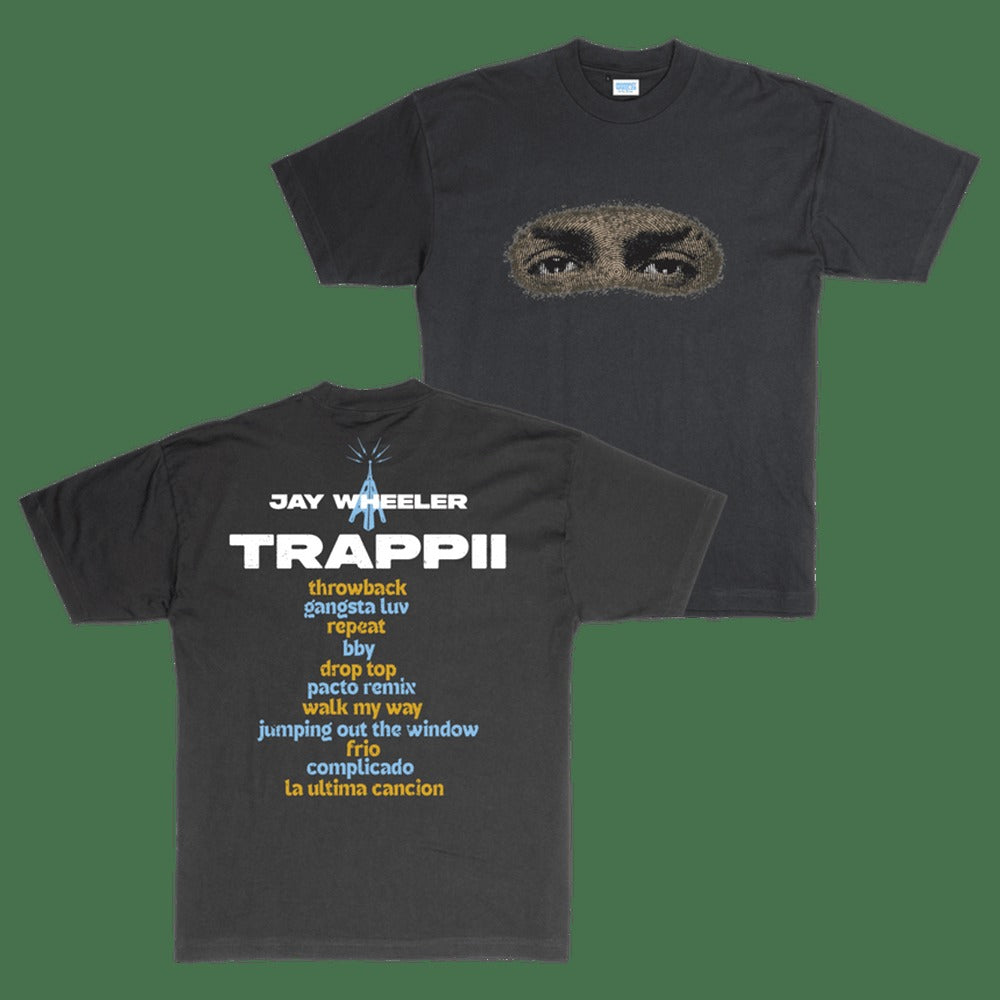 Jay Wheeler Merch Trappii Vision T-Shirt Gifts For Music Fans Father's Day Gift for Dad