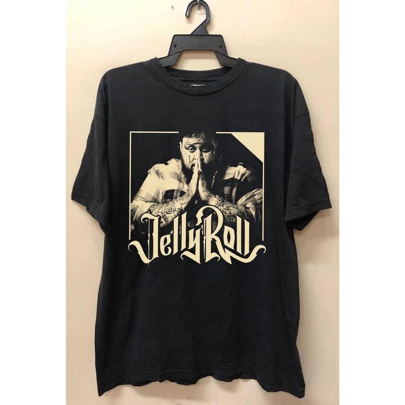 Jellyrol concert 2023 Shirt Jelly country music Shirt, Retro Jelly Gift fans Graphic Shirt, Jelly Graphic shirt, Gift for men women shirt