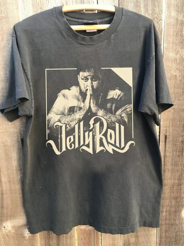 Jellyrol concert 2023 Shirt Jelly country music Shirt, Retro Jelly Gift fans Graphic Shirt, Jelly Graphic shirt, Gift for men women shirt