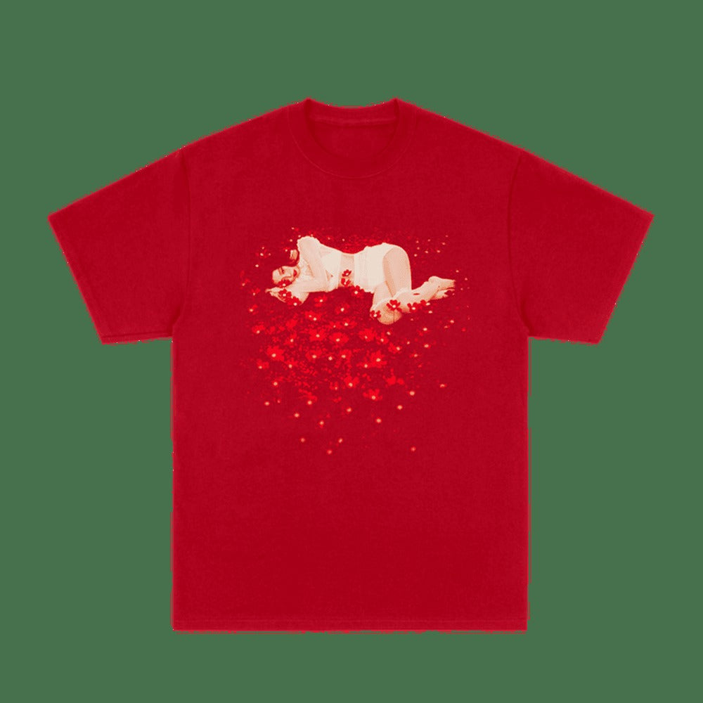 Jennie Merch Ruby Album Kpop Flower T-Shirt Music Lovers Gifts For Fans