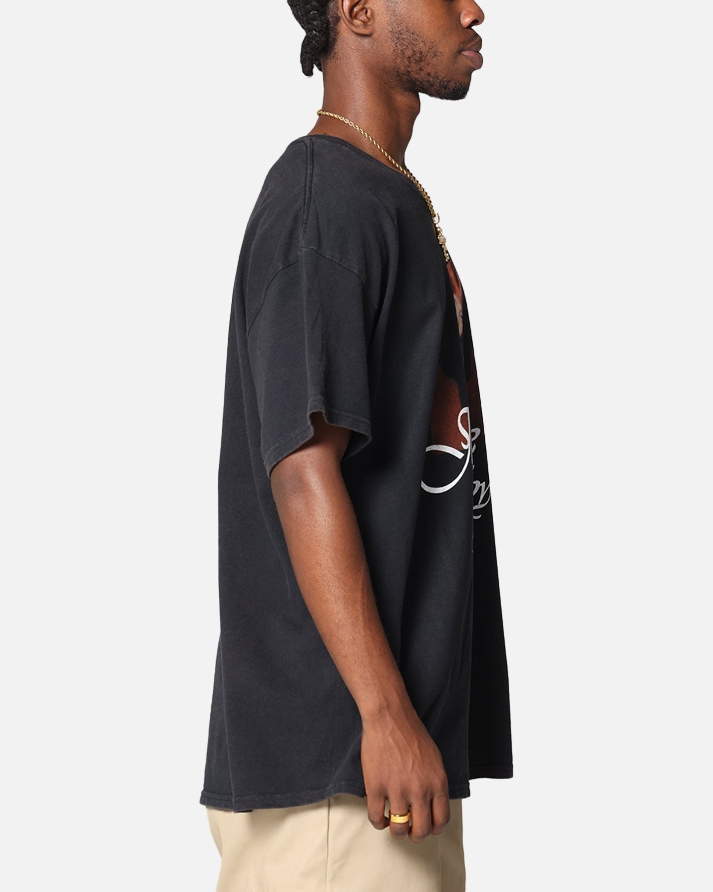 Jennie Ruby Curiosity T-Shirt Black Vintage