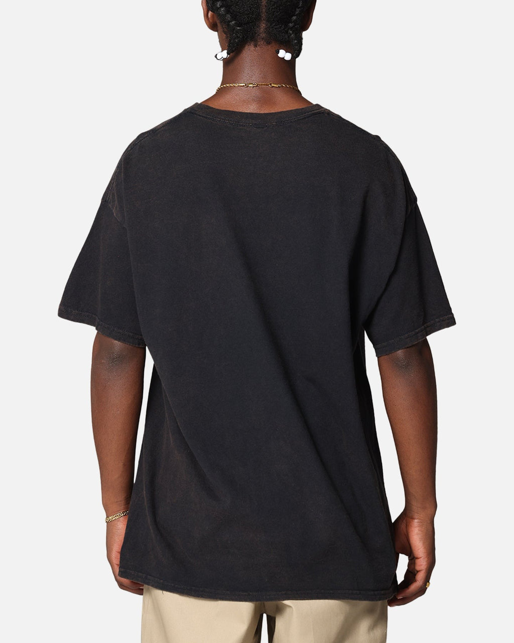 Jennie Ruby Nail Bite T-Shirt Black Vintage