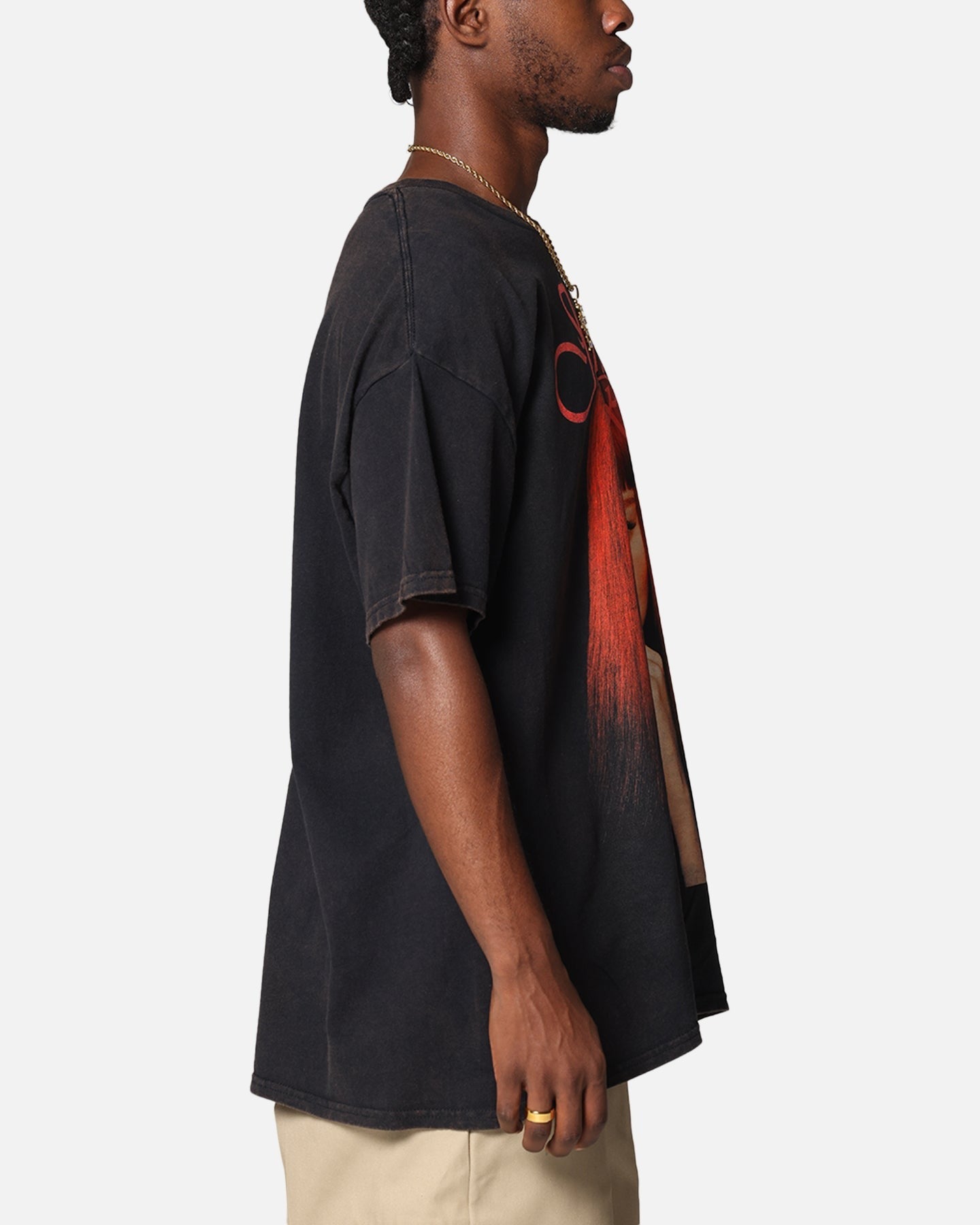 Jennie Ruby Nail Bite T-Shirt Black Vintage