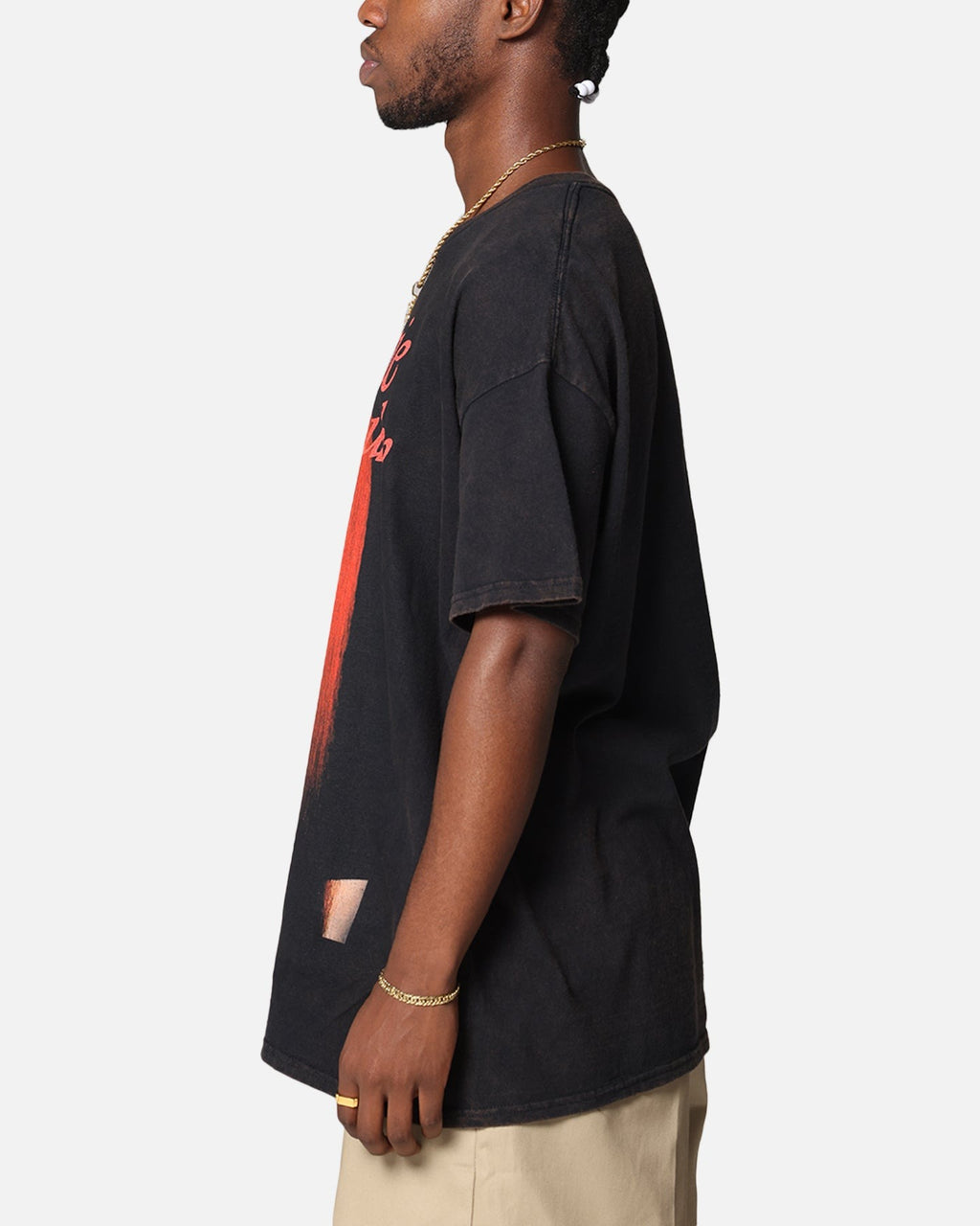 Jennie Ruby Nail Bite T-Shirt Black Vintage