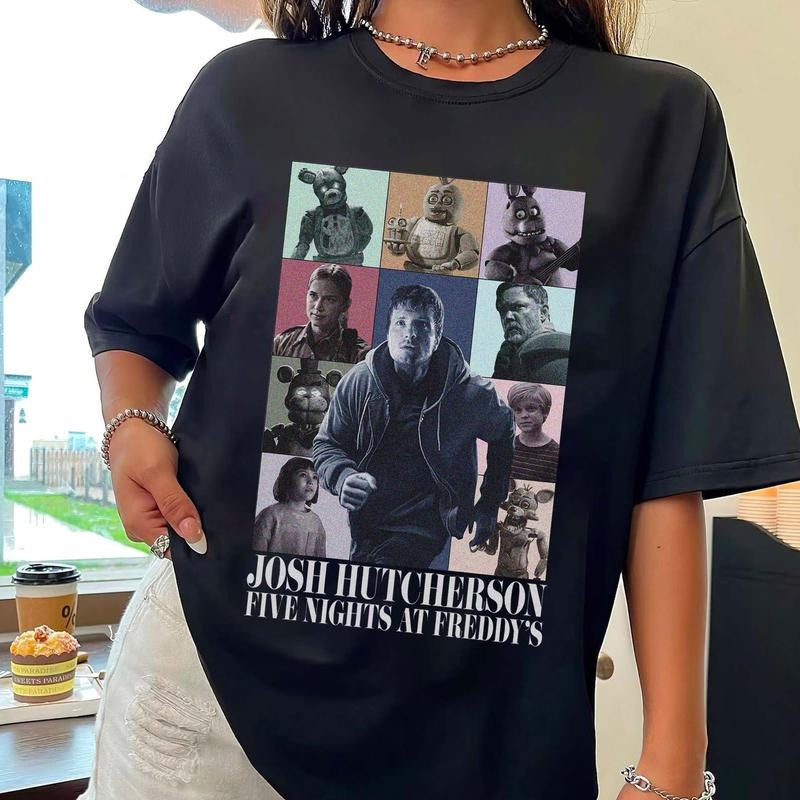 Jh Fnaf T-Shirt Sweatshirt Hoodie Unisex style 001