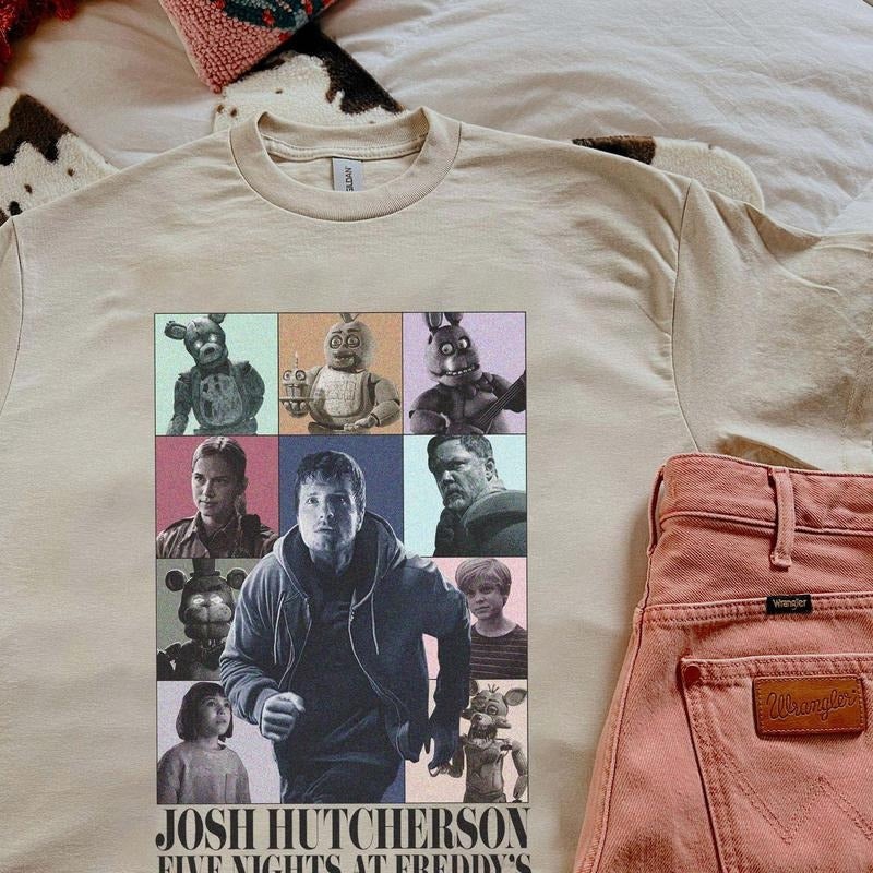 Jh Fnaf T-Shirt Sweatshirt Hoodie Unisex style 001