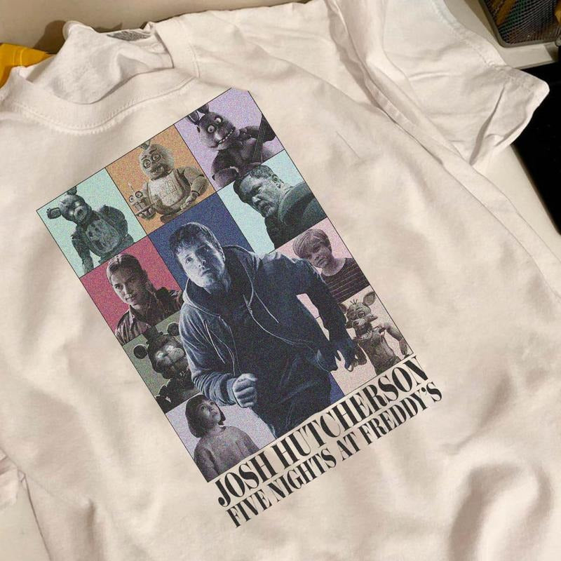 Jh Fnaf T-Shirt Sweatshirt Hoodie Unisex style 001