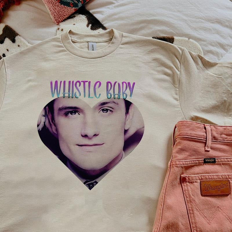 Jh in heart Sweatshirt Hoodie T-Shirt Unisex