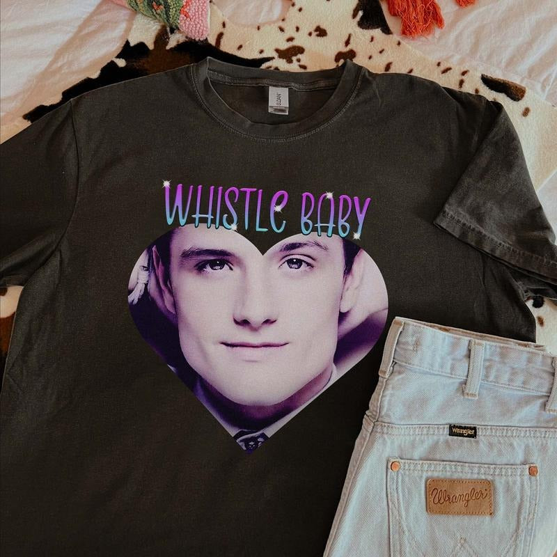 Jh in heart Sweatshirt Hoodie T-Shirt Unisex