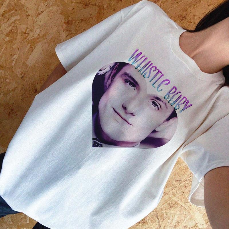 Jh in heart Sweatshirt Hoodie T-Shirt Unisex