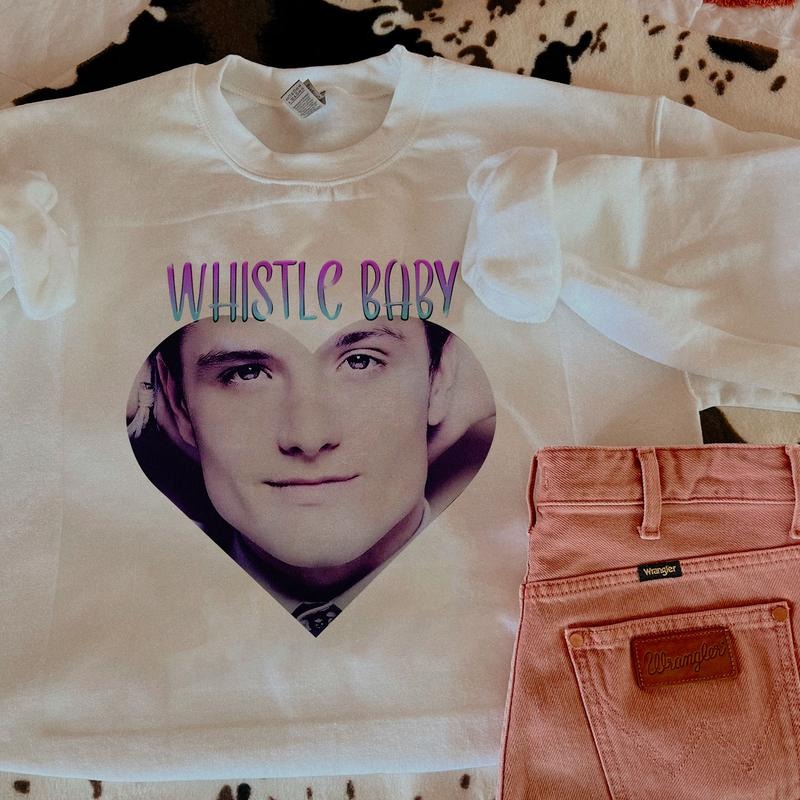 Jh in heart Sweatshirt Hoodie T-Shirt Unisex