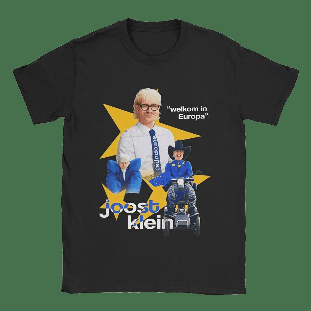 Joost Klein Merch Joost Klein T-Shirt Music Album Tour Tee Gifts For Music Fans