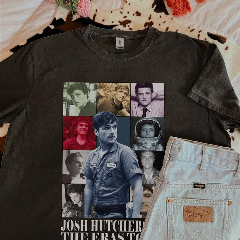 Josh Hutcherson Tour, Josh Hutcherson The Hunger Game, Josh Hutcherson Gift Shirt, Josh Hutcherson Whistle Meme T-Shirt Sweater Hoodie unisex