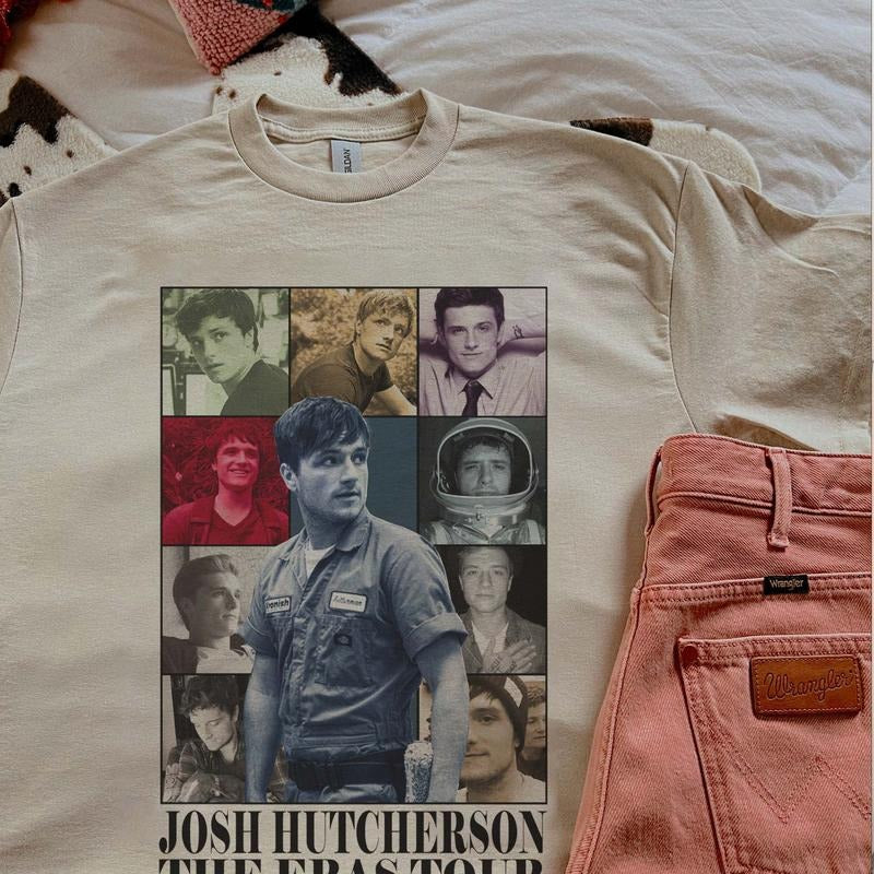 Josh Hutcherson Tour, Josh Hutcherson The Hunger Game, Josh Hutcherson Gift Shirt, Josh Hutcherson Whistle Meme T-Shirt Sweater Hoodie unisex