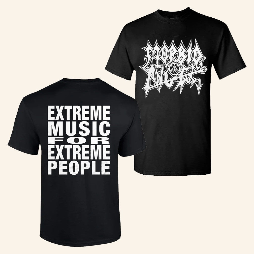 Jsr Direct Merch Morbid Angel Logo Extreme Music T-Shirt Gifts For Fans