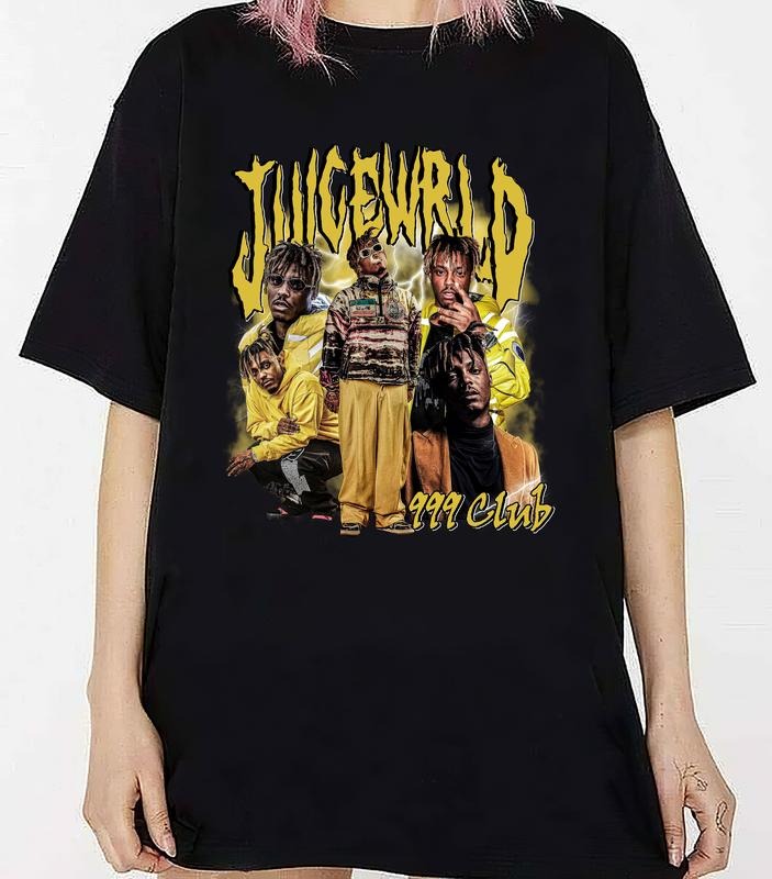 Juice 999 CLub Shirt, Juicewrld Fans Shirt, Graphic Juice Tee