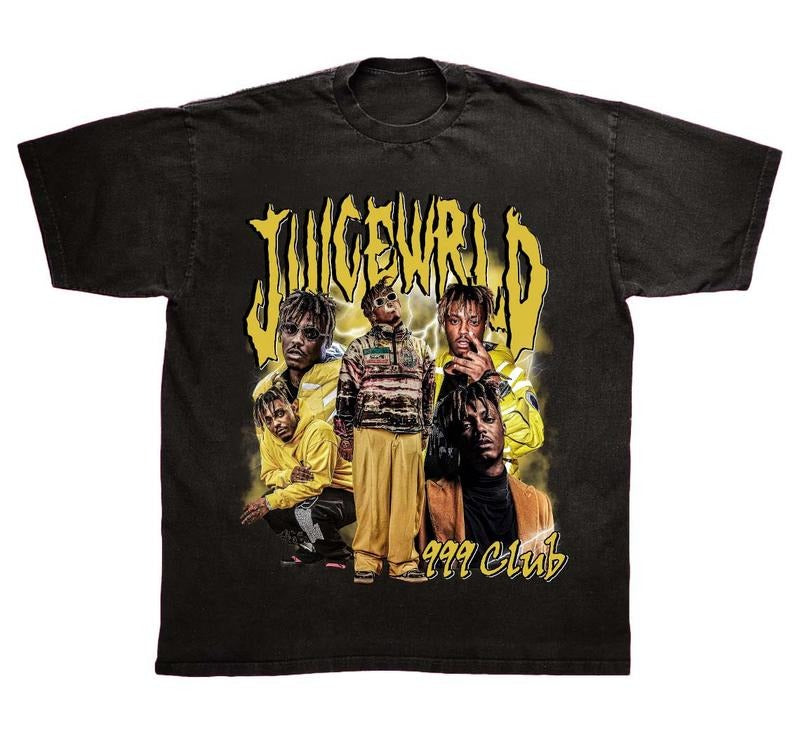 Juice 999 CLub Shirt, Juicewrld Fans Shirt, Graphic Juice Tee