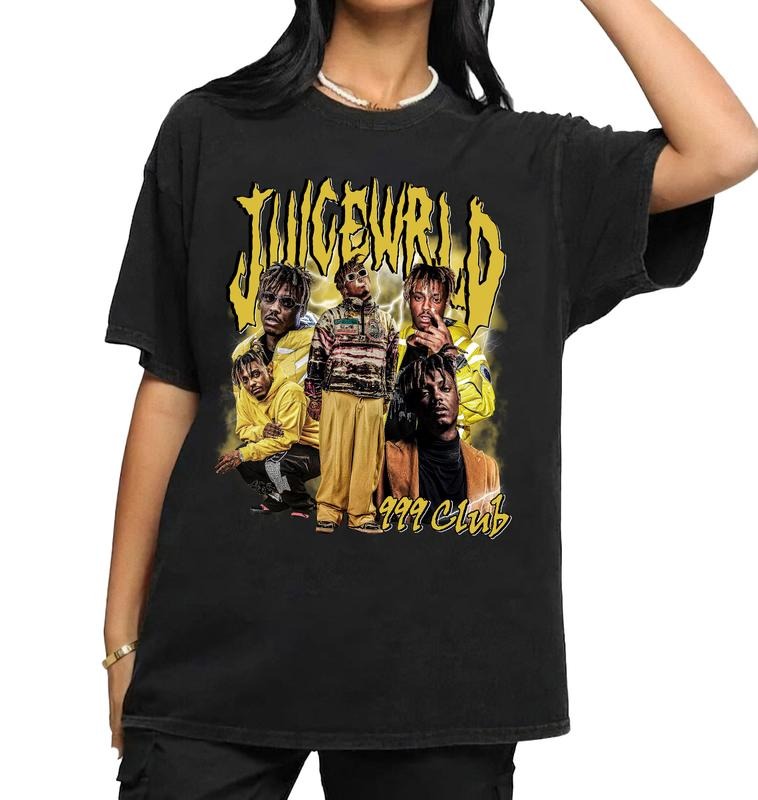 Juice 999 CLub Shirt, Juicewrld Fans Shirt, Graphic Juice Tee