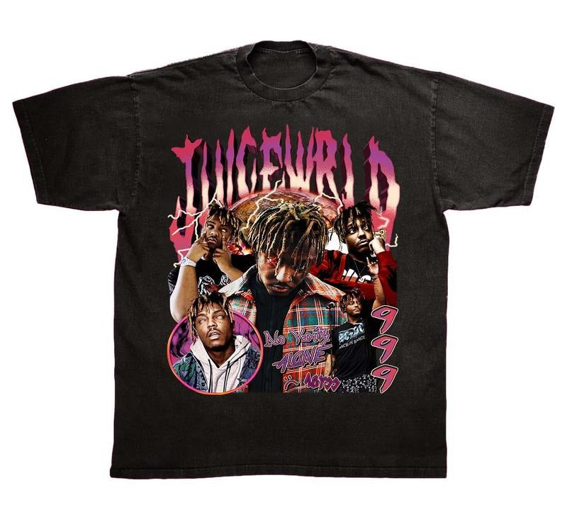 Juice Graphic Shirt, Legends Never Die Shirt, 999 Wrld Fan Made Tee, Unisex Hoodie, Sweatshirt