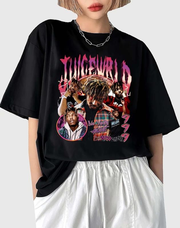 Juice Graphic Shirt, Legends Never Die Shirt, 999 Wrld Fan Made Tee, Unisex Hoodie, Sweatshirt