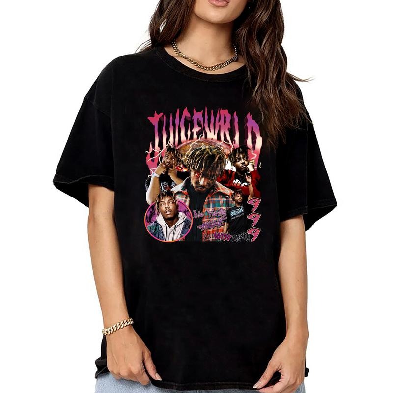 Juice Graphic Shirt, Legends Never Die Shirt, 999 Wrld Fan Made Tee, Unisex Hoodie, Sweatshirt