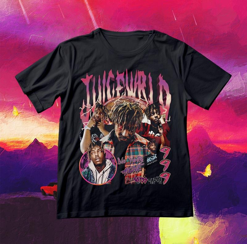 Juice Graphic Shirt, Legends Never Die Shirt, 999 Wrld Fan Made Tee, Unisex Hoodie, Sweatshirt