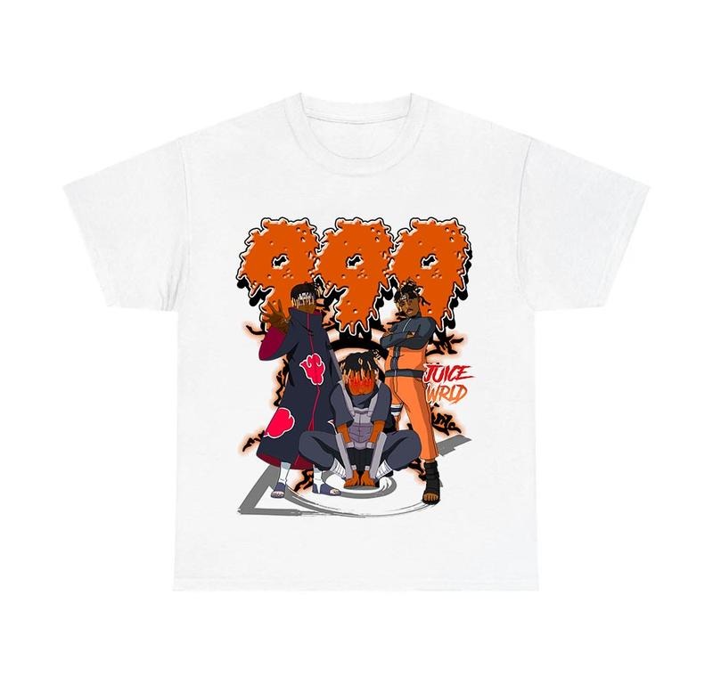 Juice Naruto Anime Shirt, Wrld 999 Shirt, Graphic Juice Naruto Shirt, For Fans Of 999 TeeGraphic