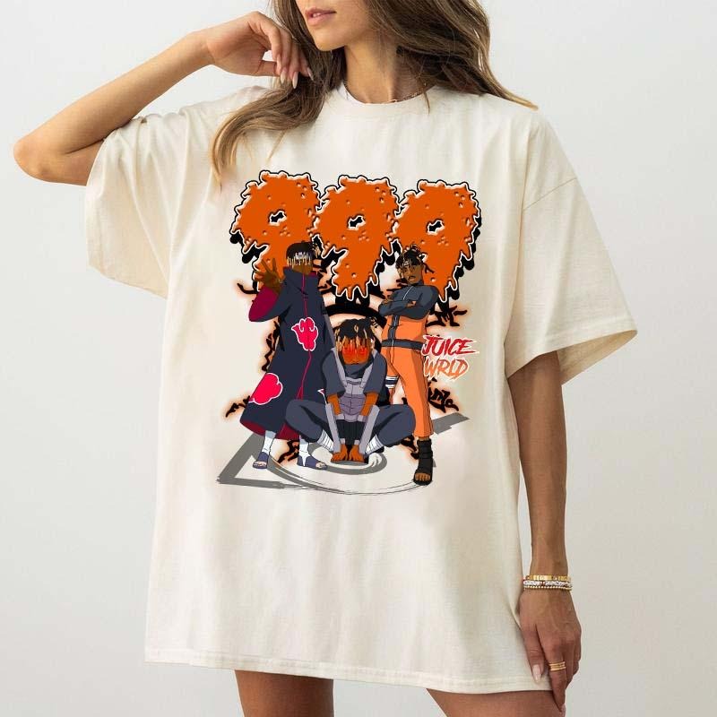 Juice Naruto Anime Shirt, Wrld 999 Shirt, Graphic Juice Naruto Shirt, For Fans Of 999 TeeGraphic