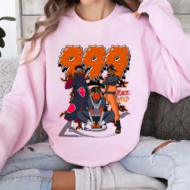 Juice Naruto Anime Shirt, Wrld 999 Shirt, Graphic Juice Naruto Shirt, For Fans Of 999 TeeGraphic
