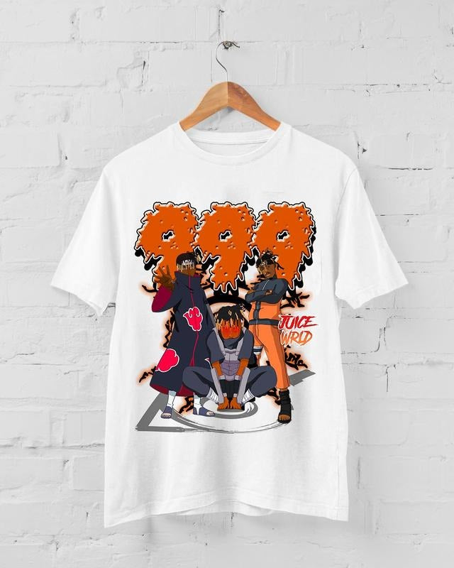 Juice Naruto Anime Shirt, Wrld 999 Shirt, Graphic Juice Naruto Shirt, For Fans Of 999 TeeGraphic