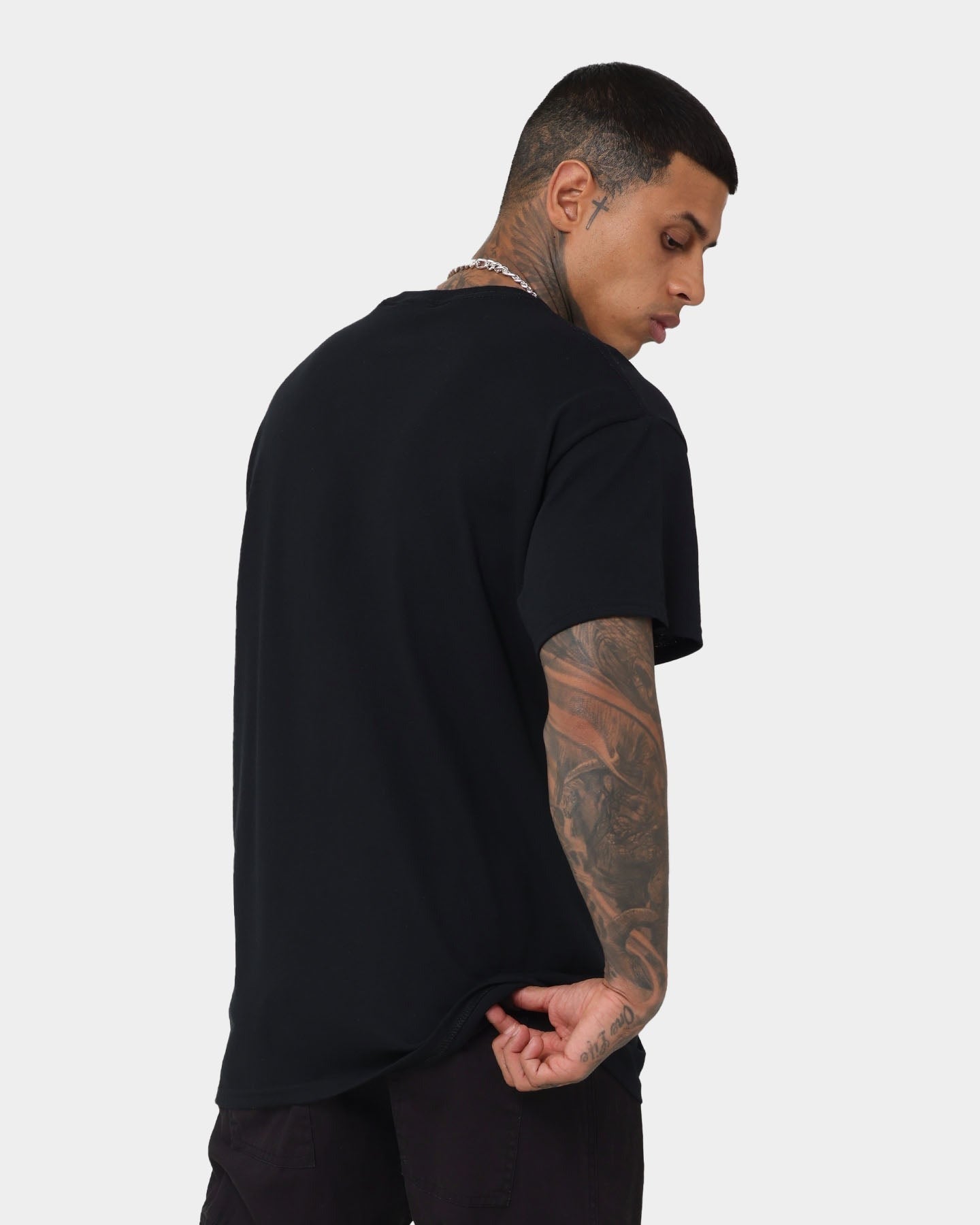 Juicy Merch Twista Vintage T-Shirt Black Wash