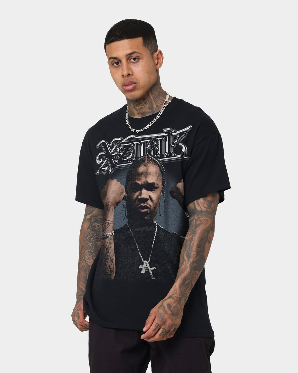 Juicy Merch Xzibit Vintage T-Shirt Black Wash