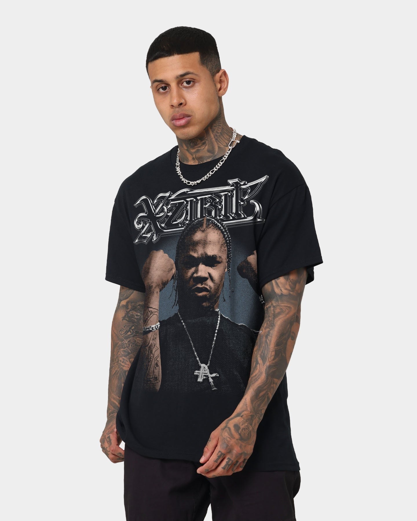 Juicy Merch Xzibit Vintage T-Shirt Black Wash