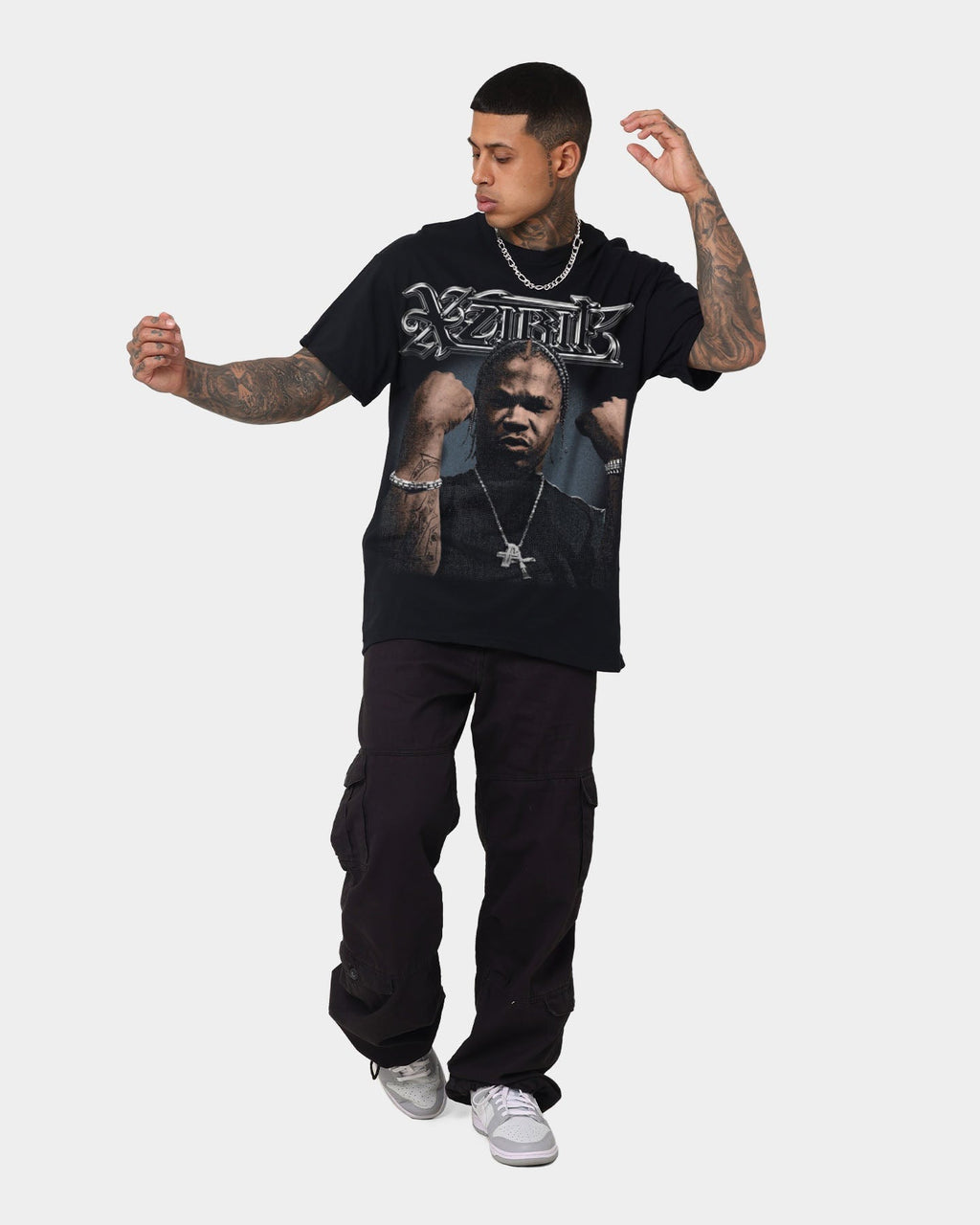 Juicy Merch Xzibit Vintage T-Shirt Black Wash