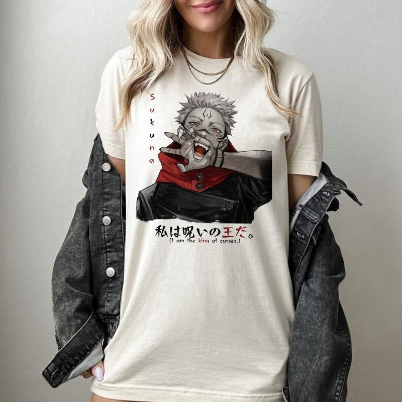 Jujutsu Kaisen Sukuna Vintage shirt
