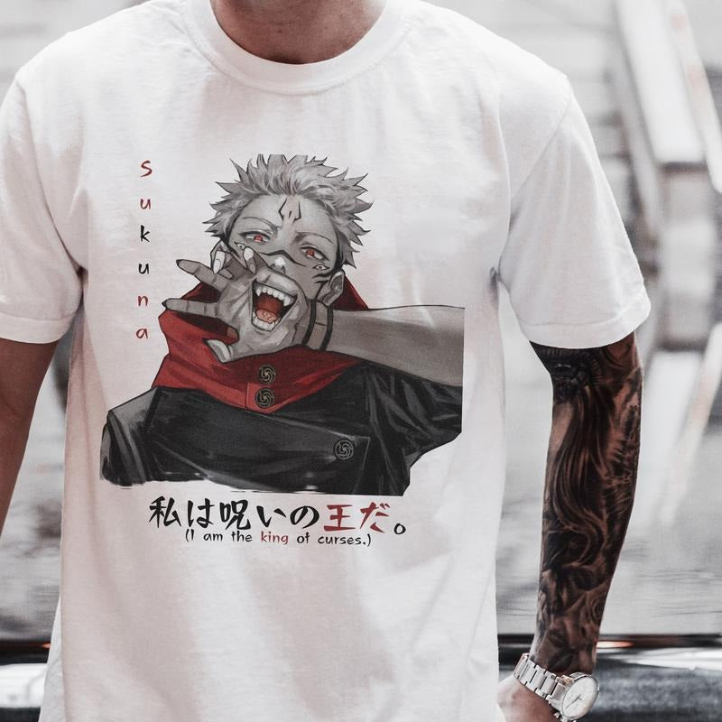 Jujutsu Kaisen Sukuna Vintage shirt