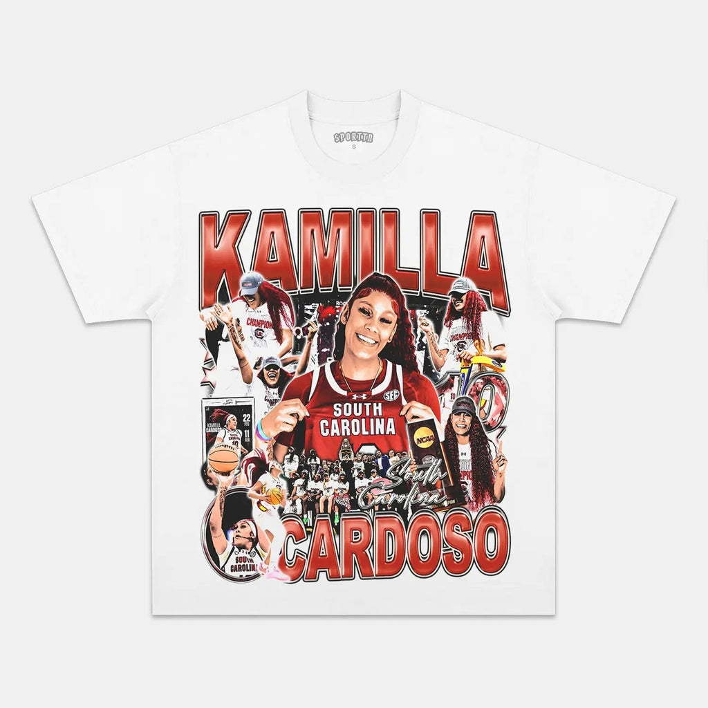 KAMILLA CARDOSO TEE Style004