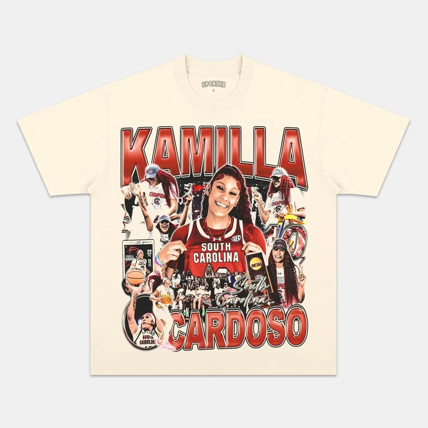 KAMILLA CARDOSO TEE Style004