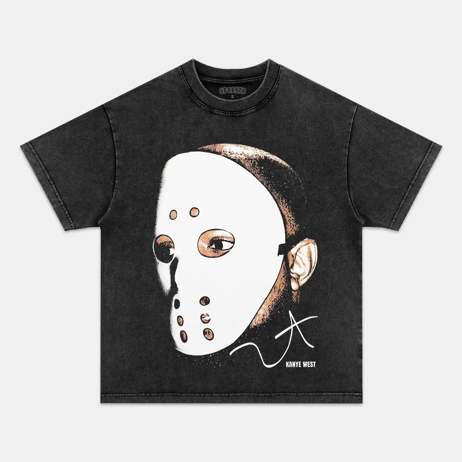 KANYE WEST VINTAGE TEE Style001