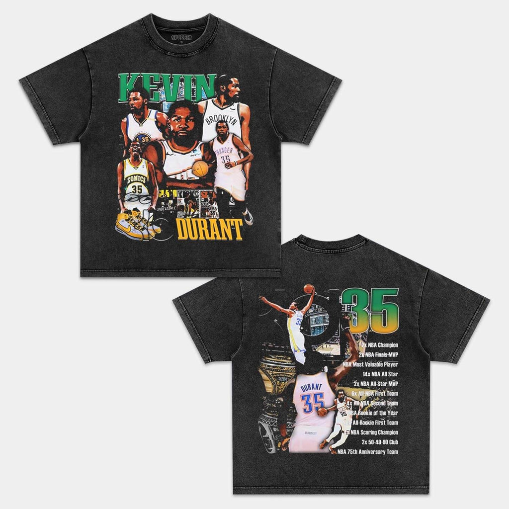 KEVIN DURANT VINTAGE TEE Style001