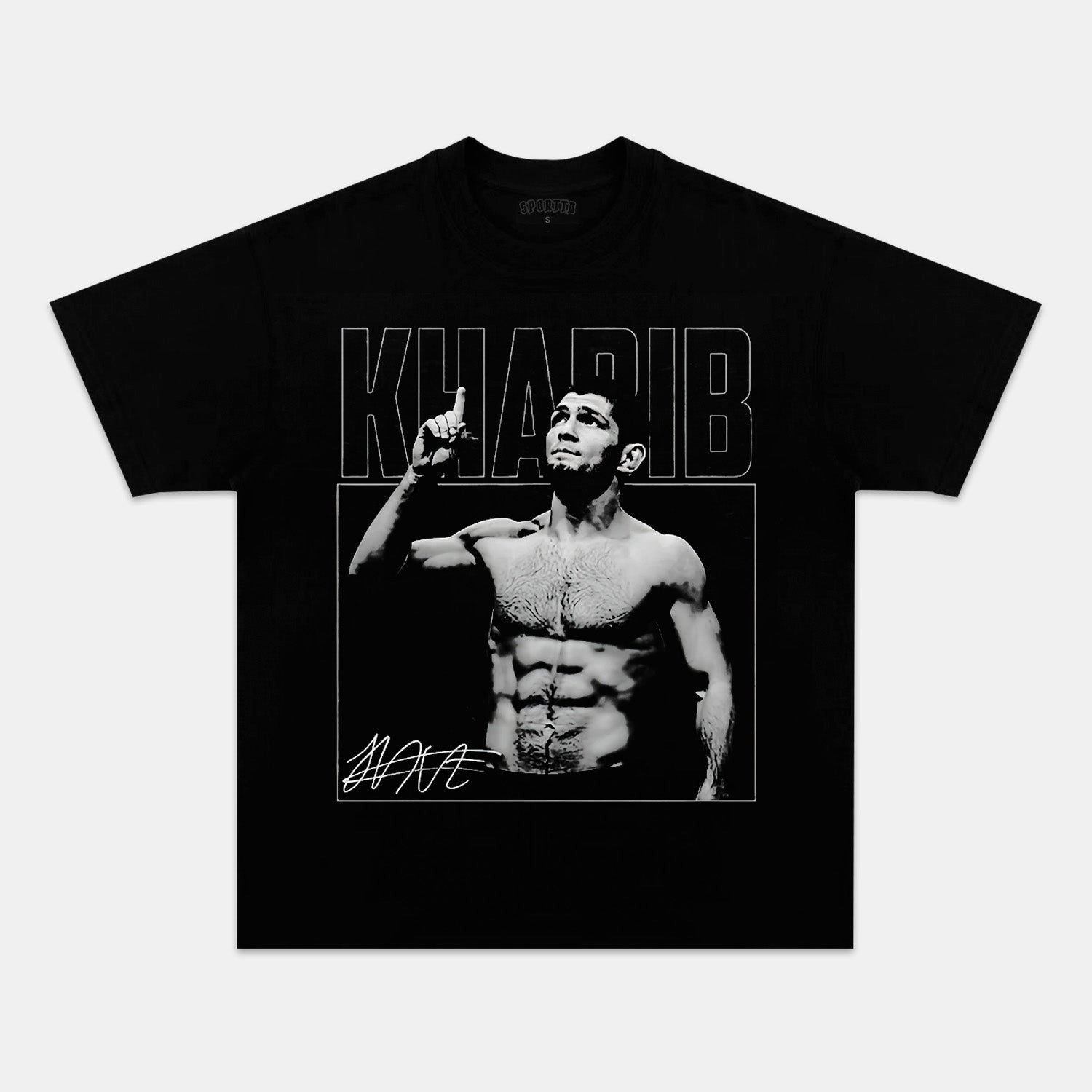 KHABIB NURMAGOMEDOV TEE 4.23 Style002