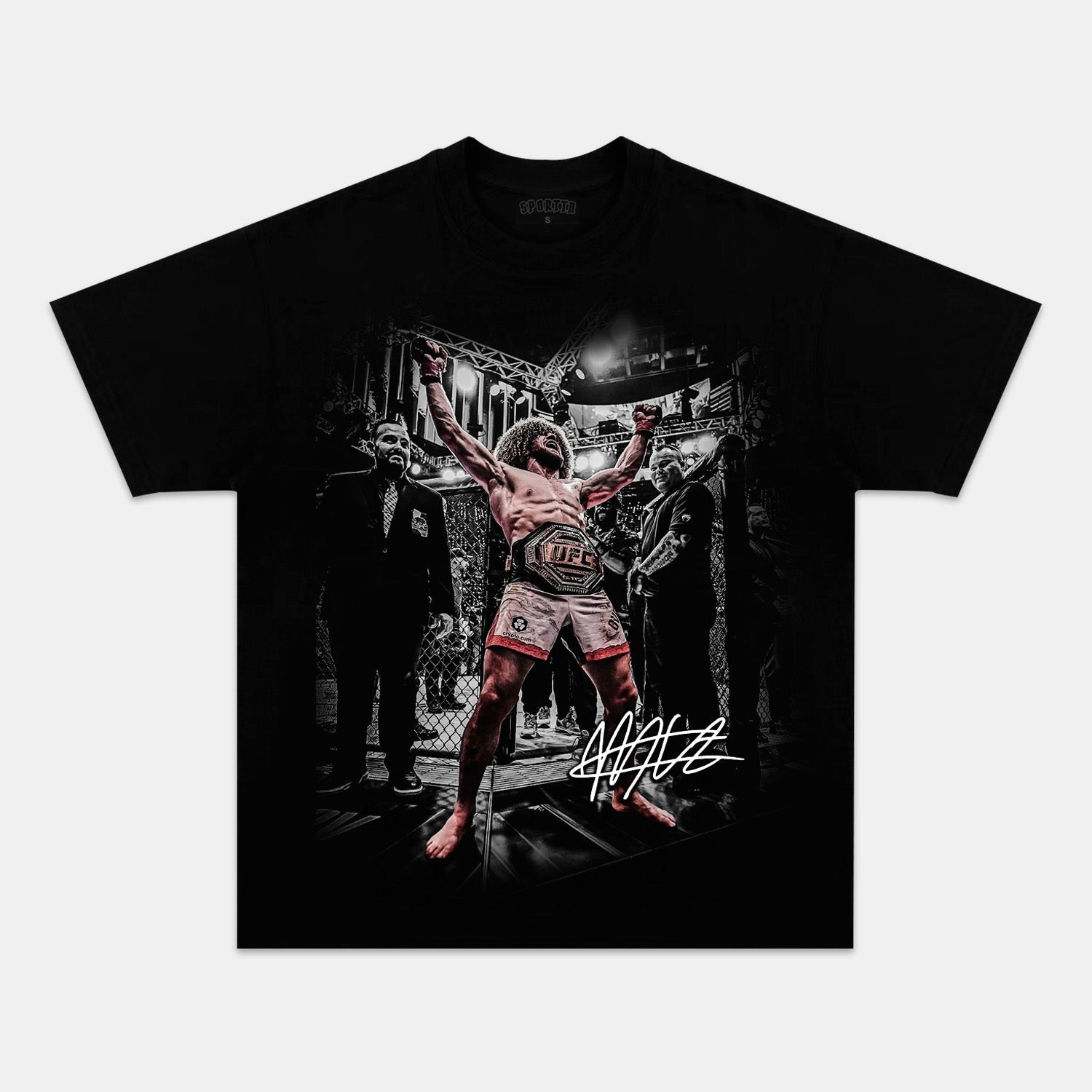 KHABIB NURMAGOMEDOV TEE 4.23 Style003