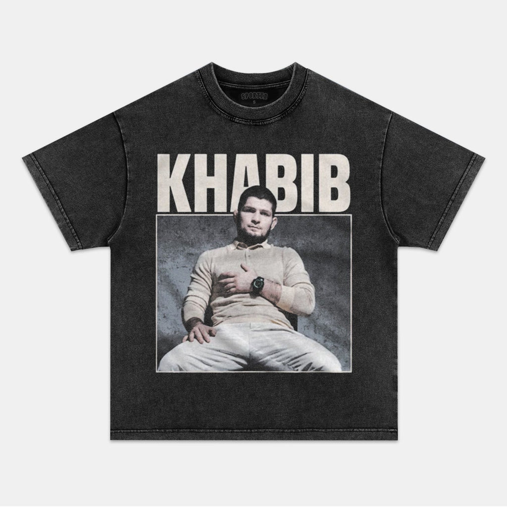 KHABIB NURMAGOMEDOV TEE Style001
