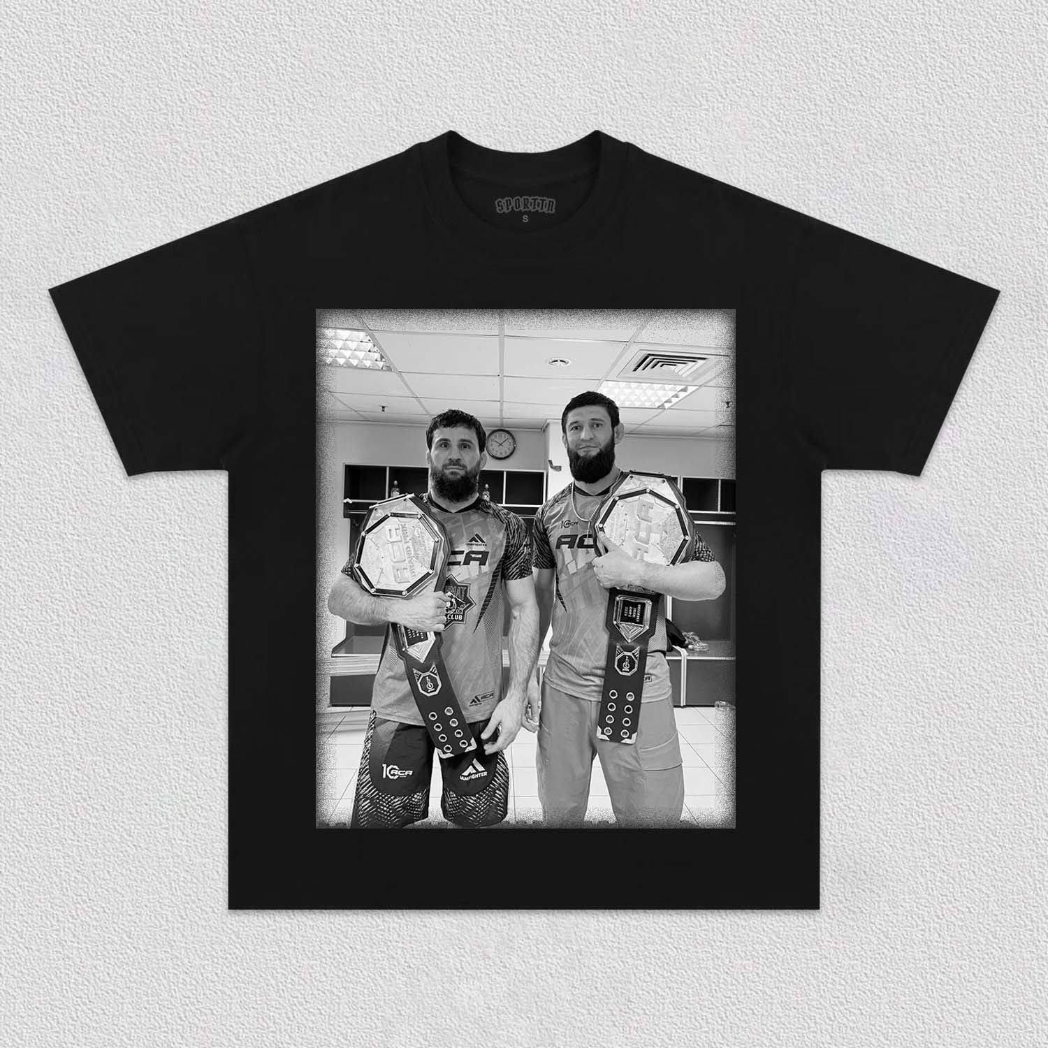 KHAMZAT CHIMAEV & VAGAEV ABUBAKAR TEE