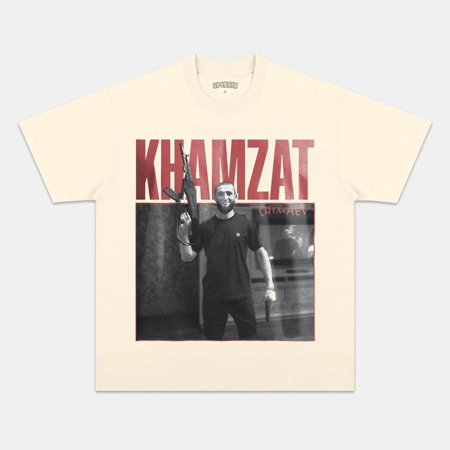 KHAMZAT CHIMAEV 2025 TEE